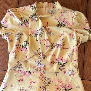 NWT Liz Claiborne Crepe Sheath Dress, size 8